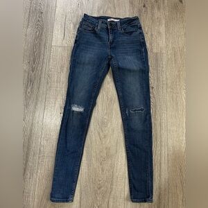 Levi's  Blue Skinny Jeans